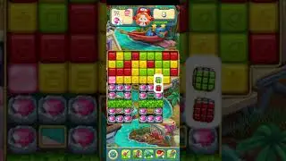 TOY BLAST LEVEL 7998 ~ No boosters