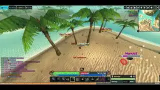 How Hordes.io archer 1v1 warrior?