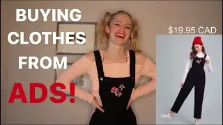 I BOUGHT CLOTHES FROM ADS! ROMWE Haul 2021