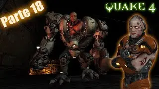 Quake 4 - Parte 18 - Procesado de Residuos - 1080p 60fps Gameplay Espa&ntilde;ol