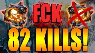 COD BO3:LIVE 82 KILLS DOUBLE NUCLEAR?1OFF!W/DARKMATTER VMP #DooM20