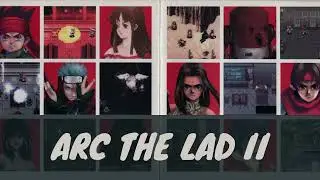 Arc the Lad II: Ost (Musicman: Cara Jones)
