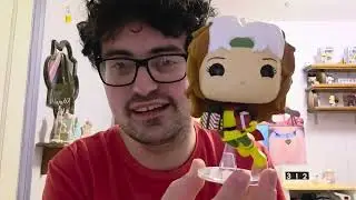 Jarred Opens a Box: Marvel Holiday Funko POP!