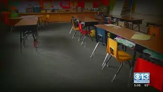 A national teacher shortage is hitting California as the school year begins across the state
