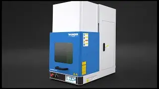 Laser fibra mod. THUNDER AURORA 8 LITE (www.plastitech.it)