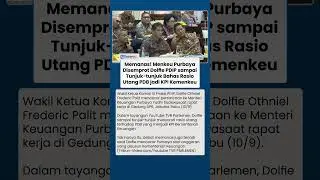 Tegang! Dolfie PDIP Tunjuk-tunjuk Semprot Menkeu Purbaya soal Utang PDB yang Jadi KPI Kemenkeu