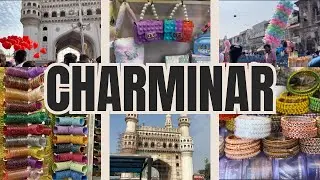 Charminar Shopping 🛍️