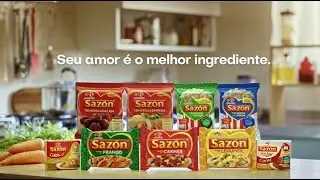 SAZ&Oacute;N&reg; - Seu amor &eacute; o melhor ingrediente