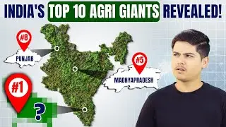 Top 10 Farming States in India | Which States Lead the Agriculture Sector?
