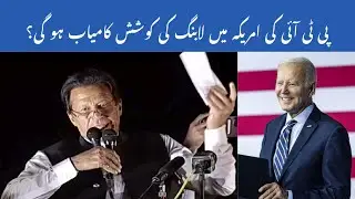PTI Lobbying In U.S. Can Succeed?
