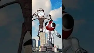 ⏰ SIREN HEAD CLOCK VS RAINBOW RED Dance Coffin ⏰