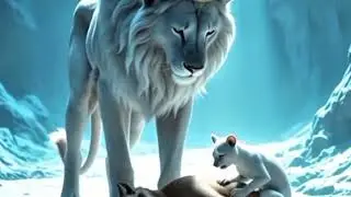 Lion ka baby urny lgaa 