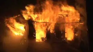 Heavy Fire Showing And Reports Of People Trapped In Gary Indiana