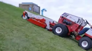 How to Set Up Your Tractor to Safely Mow Slopes &ndash; Ventrac MMM
