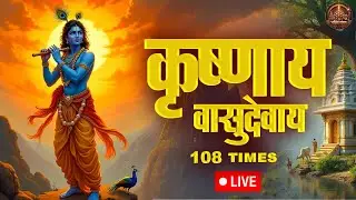 शक्तिशाली कृष्ण मंत्र | कृष्णाय वासुदेवाय | Krishnaya Vasudevaya | Bhakti Song | Krishna Bhajan