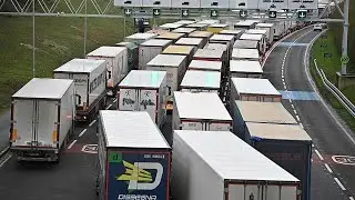 OPERATION STACK DOVER - UK 2020