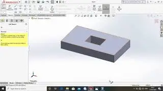 Problem Solving - 1 Based On Extrude command