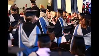 Bath Spa University Graduation Live Stream
