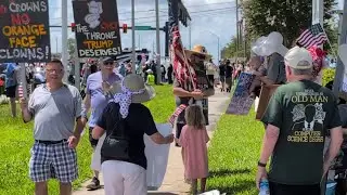 VIDEO: 'No Kings' protest in Casselberry