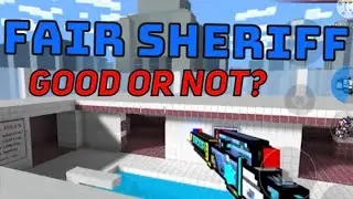 PG3D - Fair Sheriff review!