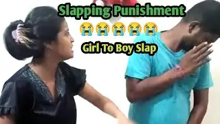 Face slapping punishment 😭 / BB entertainment #faceslapping #punishmentvideo 