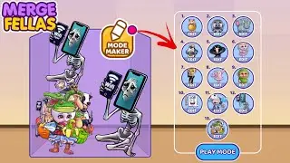 Merge Anomaly Merge Fellas BOSS + BOSS Opposide Italian Brainrot Maker Mode