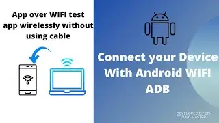 Run App over WiFi Android Studio|How to use adb wifi android studio 4.1|adb over wifi android studio