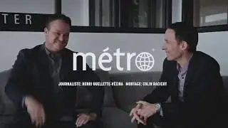 Journal M&eacute;tro - Discussions de salon entre Fr&eacute;d&eacute;ric Bastien et Fr&eacute;d&eacute;ric B&eacute;rard