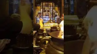 台北李府天上聖母北港朝天宮刈火