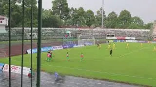 FanCam | C&ocirc;ng Th&agrave;nh ghi b&agrave;n thắng mở m&agrave;n m&ugrave;a giải hạng Nhất Quốc gia 2020