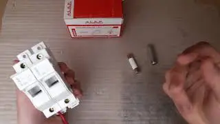حامل الفيزبل في العداد الكهربائي