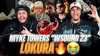 MYKE TOWERS &ldquo;wsound 23&rdquo; JUNTO a WESTCOL &iquest;LA MEJOR POR AHORA? 😤 REACCI&Oacute;N 