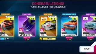 Asphalt 9 (Switch) - British Tour Relay Packs BUYING ALL Relay Stages 1-6 JACKPOT!!!