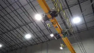 Kone Cranes 10-Ton Overhead Bridge Crane - Tag# 194889