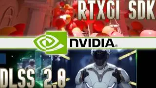NVIDIA RTXGI & DLSS 2.0 SDKs Released