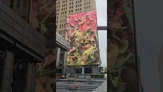 Downtown Dallas AT & T Plaza