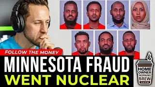 The Minnesota Fraud Epidemic Nobody's Talking About | Ghost Meals & Construction Scams