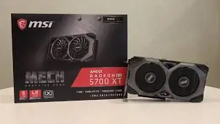 MSI Radeon RX 5700 XT EVOKE OC