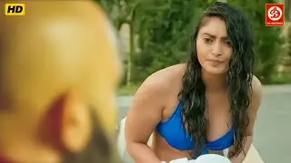 जिम ट्रेनर ने डॉन की बीवी पर चक्कर चलाया | Best Fight Scene in Alpha South Indian Dubbed Movie Scene