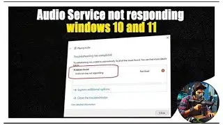 How to Fix Windows Audio Service Not Responding [2024- Alternative Method]