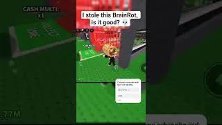 I stole this BrainRot, is It good? 💀 #roblox #robloxmemes #robloxedit #robloxgames #brainrot #viral
