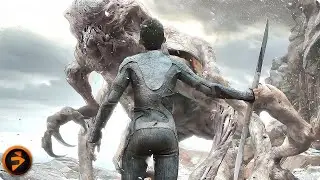 The Final Battle Against the Ursa | AFTER EARTH