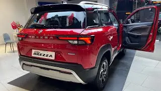 Rear profile & Boot space of Maruti Suzuki New Brezza 2022 | Sushil Nawadkar
