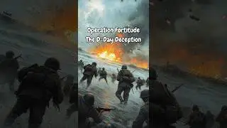 Operation Fortitude - The D Day deception 🇫🇷 #history #ww2 #dday #europehistory