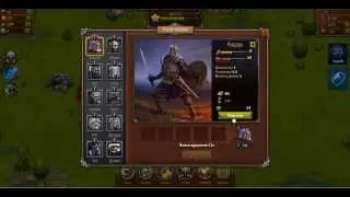Игра Throne Rush Битва за трон 2015 начало игры / Game Throne Rush 2015