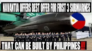 First 3 Spanish-made Submarines to be Obtained by Philippine Navy