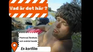 Med husbil p&aring; &Ouml;land, Bes&ouml;k p&aring; marknad, T&auml;ndkula, Och ett ov&auml;ntat bes&ouml;k.