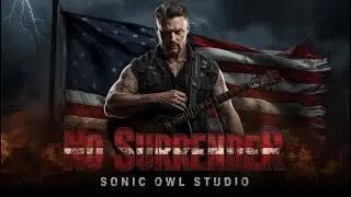 🇺🇸 No Surrender | Patriotic Outlaw Country Anthem (Freedom & Defiance)