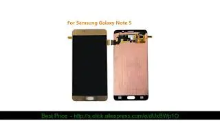 ❄️ For Samsung GALAXY Note 5 N9200 N920F N920T N920A N920V N920C N9200 N920T N920A N920I N920G LCD