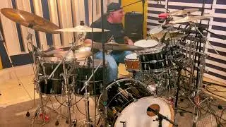 The Writing On The Wall- Iron Maiden- Drum Cover By Maur&iacute;cio Paz Meinert.